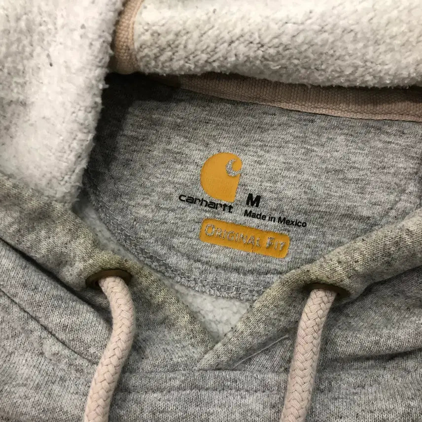 [BUNJANG] Carhartt Lettering Logo Hoodie (M) / M 칼하트 레터링 로고 후드티