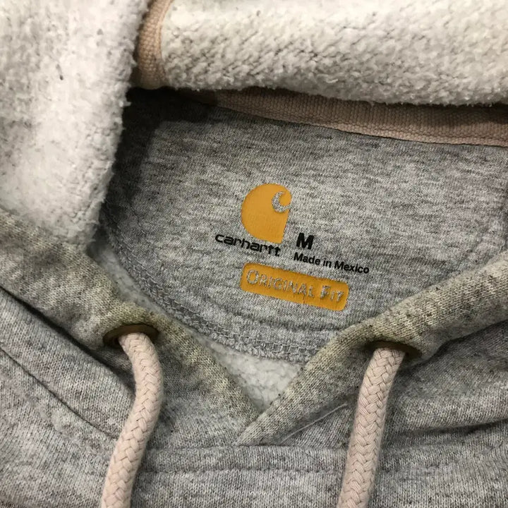 [BUNJANG] Carhartt Lettering Logo Hoodie (M) / M 칼하트 레터링 로고 후드티