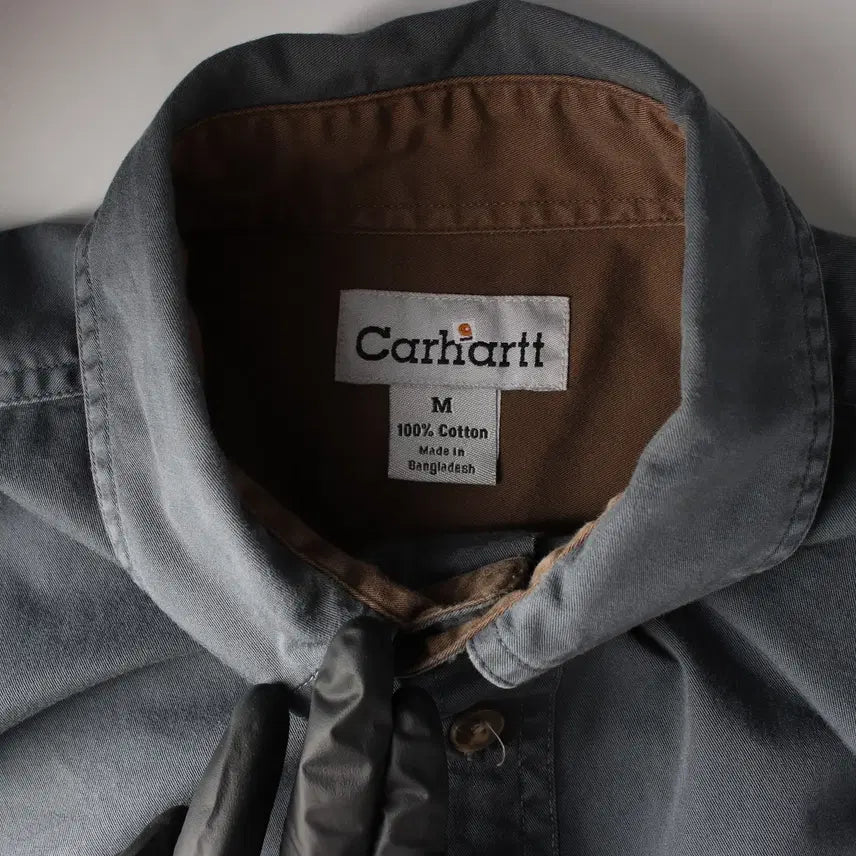[BUNJANG] Carhartt Gray Shirt M / 칼하트 셔츠 그레이 M