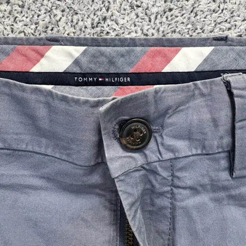 [BUNJANG] Tommy Hilfiger Cotton Pants (Length Altered) / 32/34 타미힐피거 면바지(길이수선) 0414J