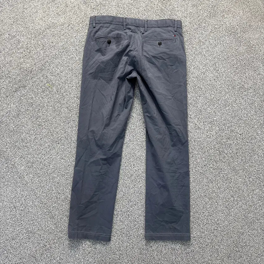 [BUNJANG] Tommy Hilfiger Cotton Pants (Length Altered) / 32/34 타미힐피거 면바지(길이수선) 0414J