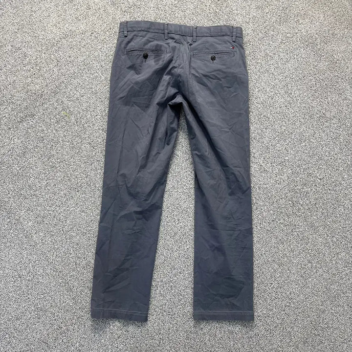 [BUNJANG] Tommy Hilfiger Cotton Pants (Length Altered) / 32/34 타미힐피거 면바지(길이수선) 0414J