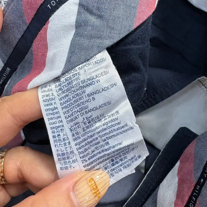[BUNJANG] Tommy Hilfiger Cotton Pants (Length Altered) / 32/34 타미힐피거 면바지(길이수선) 0414J