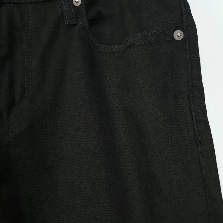 [SOLD OUT] 리바이스 프리미엄 502 슬림 스트레이트 블랙진 M20016