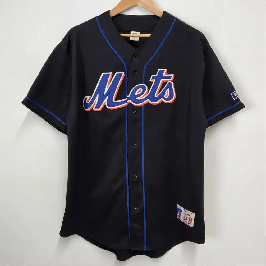 [BUNJANG] Russell Athletic MLB New York Mets Baseball Jersey XL / 러셀 애슬레틱 MLB 뉴욕 Mets 베이스볼 져지 XL