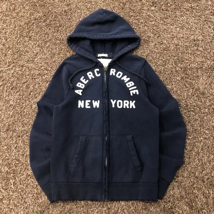 [BUNJANG] Abercrombie &amp; Fitch Hooded Zip-Up / M 아베크롬비 후드집업