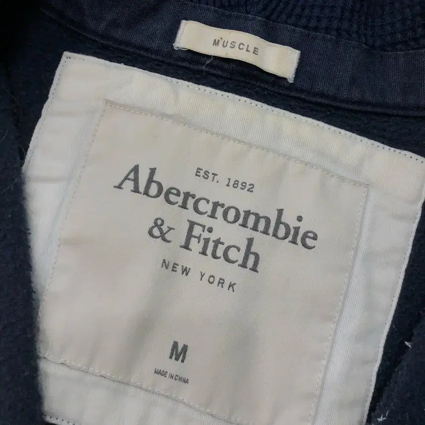 [BUNJANG] Abercrombie &amp; Fitch Hooded Zip-Up / M 아베크롬비 후드집업