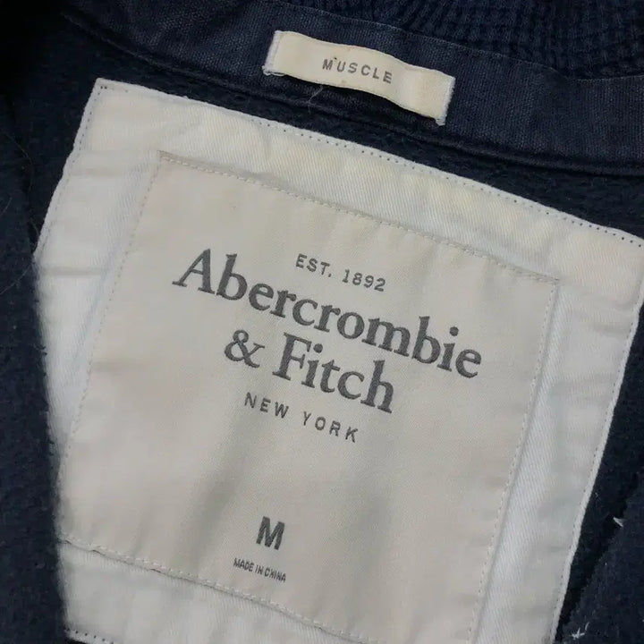 [BUNJANG] Abercrombie &amp; Fitch Hooded Zip-Up / M 아베크롬비 후드집업