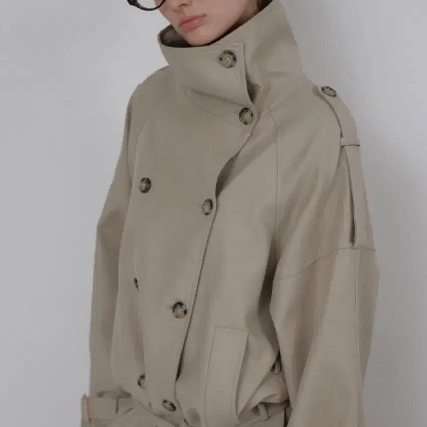 [SOLD OUT] Asura 아수라 트렌치코트 베이지