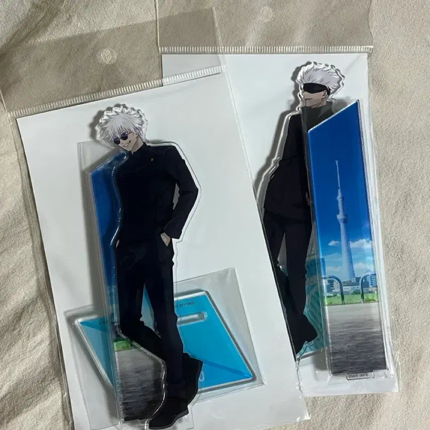 [BUNJANG] Jujutsu Kaisen Sky Tree Gojo Acrylic Stand Bundle Set / 주술회전 스카이트리 아크릴 고죠 미개봉 일괄