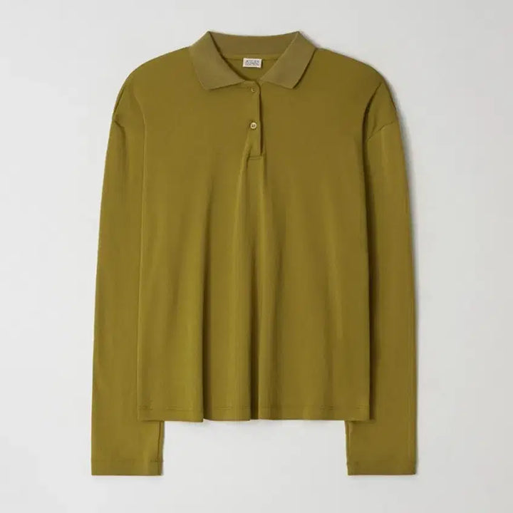 [BUNJANG] Atelier Edition Collar Cotton T-shirt / 아뜰리에 에디션 Collar Cotton T-shirt