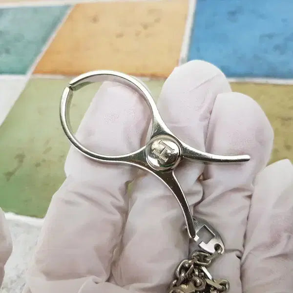 [BUNJANG] Hermès Glove Holder Silver Key Holder / 에르메스 글로브홀더 은장 장갑 홀더 키홀더 키링