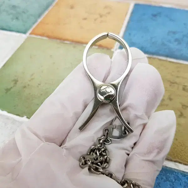 [BUNJANG] Hermès Glove Holder Silver Key Holder / 에르메스 글로브홀더 은장 장갑 홀더 키홀더 키링