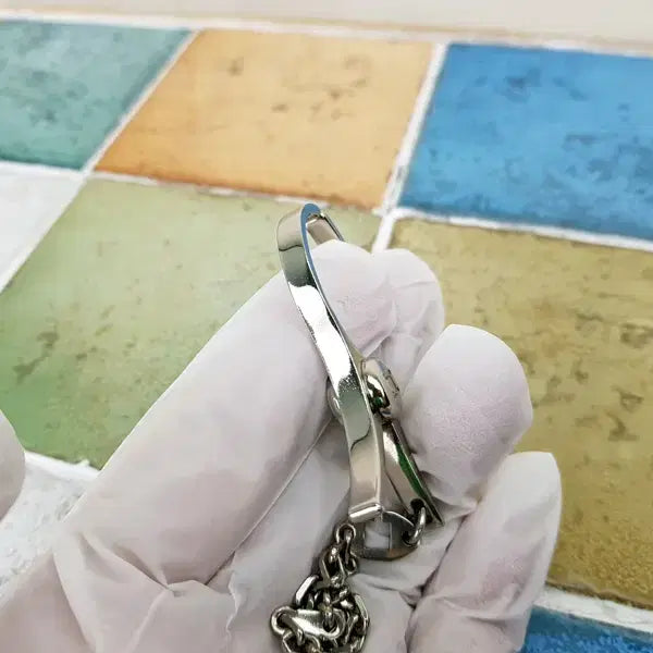 [BUNJANG] Hermès Glove Holder Silver Key Holder / 에르메스 글로브홀더 은장 장갑 홀더 키홀더 키링