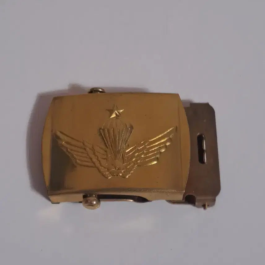 [BUNJANG] Retro Special Forces Paratrooper Buckle / 근대사 [ 공수부대 ] 바클 특전사 레트로 군자료