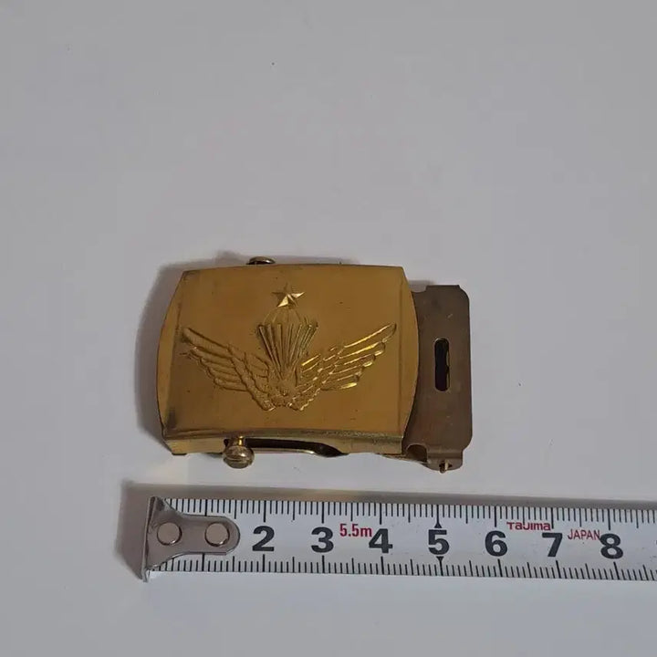 [BUNJANG] Retro Special Forces Paratrooper Buckle / 근대사 [ 공수부대 ] 바클 특전사 레트로 군자료