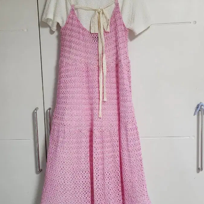 [SOLD OUT] 오즈세컨 튤레이어 원피스