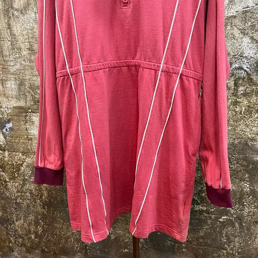[BUNJANG] Puma Vintage Tunic Track Top Sweat Dress / 빈티지 퓨마 Puma 튜닉 트랙탑 스웻 원피스