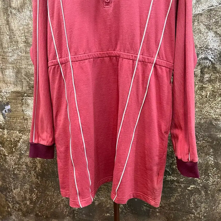 [BUNJANG] Puma Vintage Tunic Track Top Sweat Dress / 빈티지 퓨마 Puma 튜닉 트랙탑 스웻 원피스