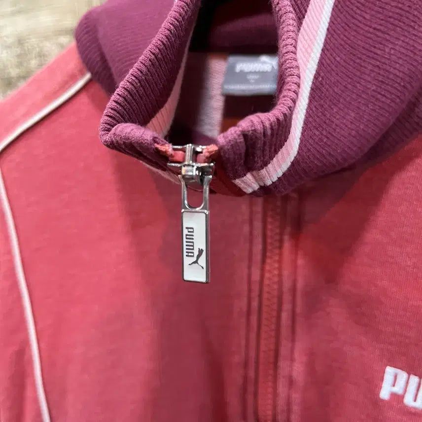 [BUNJANG] Puma Vintage Tunic Track Top Sweat Dress / 빈티지 퓨마 Puma 튜닉 트랙탑 스웻 원피스