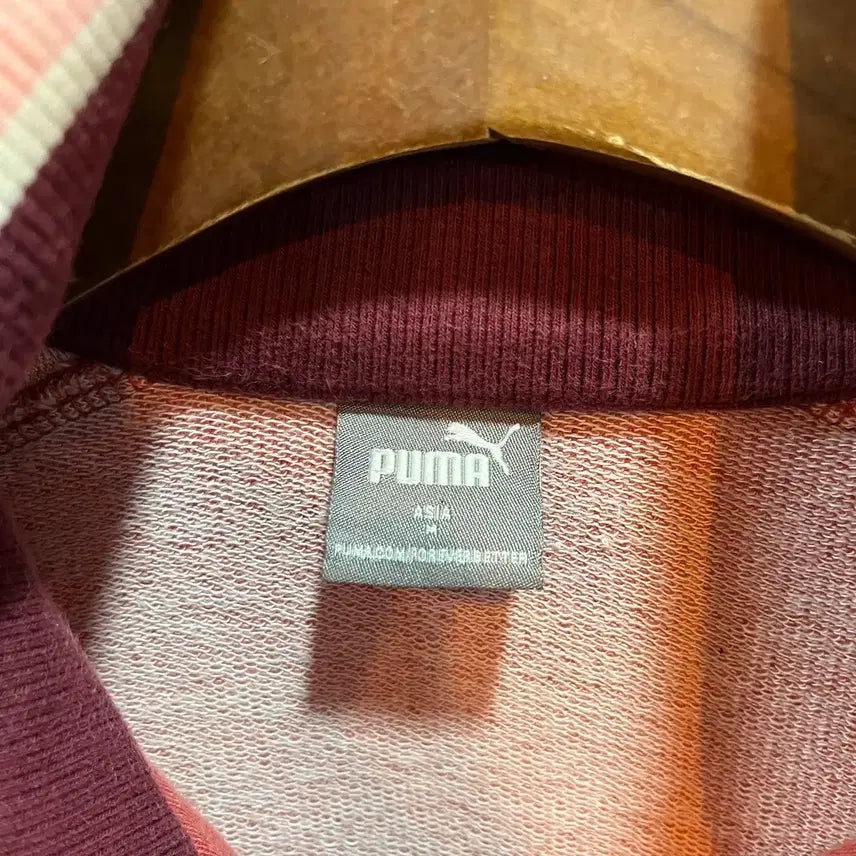 [BUNJANG] Puma Vintage Tunic Track Top Sweat Dress / 빈티지 퓨마 Puma 튜닉 트랙탑 스웻 원피스