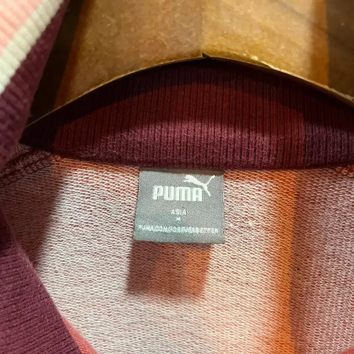 [BUNJANG] Puma Vintage Tunic Track Top Sweat Dress / 빈티지 퓨마 Puma 튜닉 트랙탑 스웻 원피스