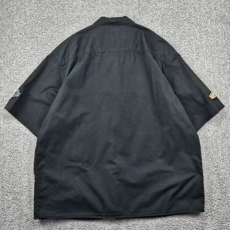 [SOLD OUT] 할리데이비슨 100주년 바이커 하프 반팔 셔츠 ( 2XL )/ 11864