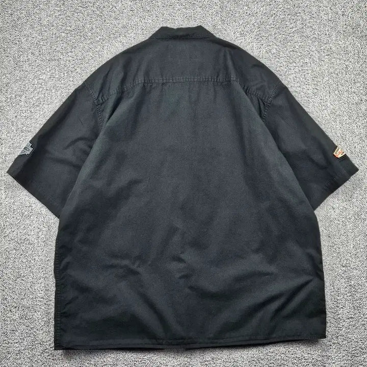 [SOLD OUT] 할리데이비슨 100주년 바이커 하프 반팔 셔츠 ( 2XL )/ 11864