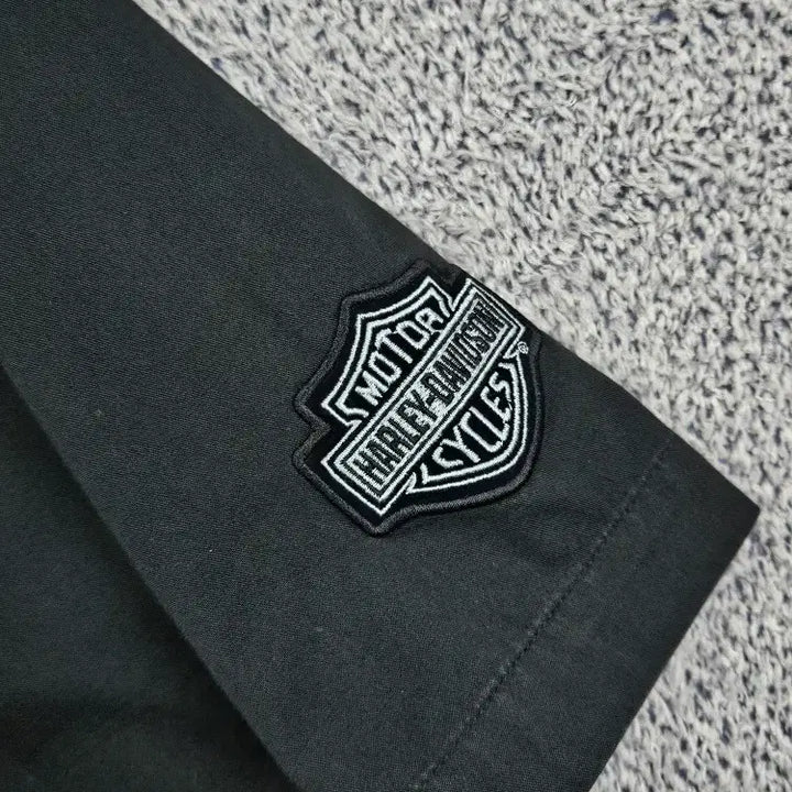 [SOLD OUT] 할리데이비슨 100주년 바이커 하프 반팔 셔츠 ( 2XL )/ 11864