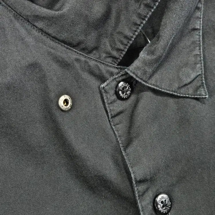 [SOLD OUT] 할리데이비슨 100주년 바이커 하프 반팔 셔츠 ( 2XL )/ 11864