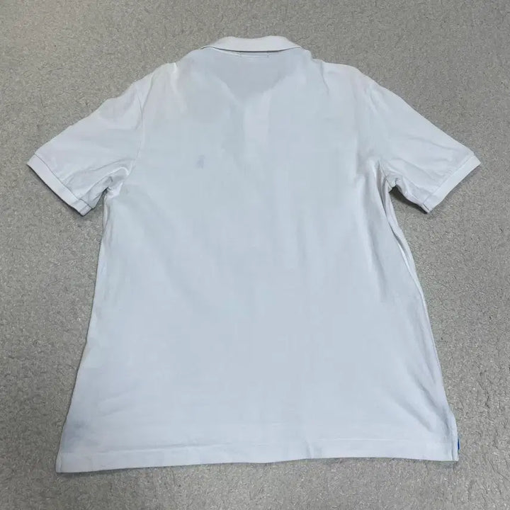[SOLD OUT] 헤지스 흰색 반팔 카라티 100