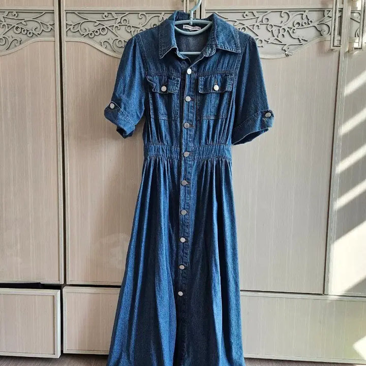 [SOLD OUT] 청원피스 90