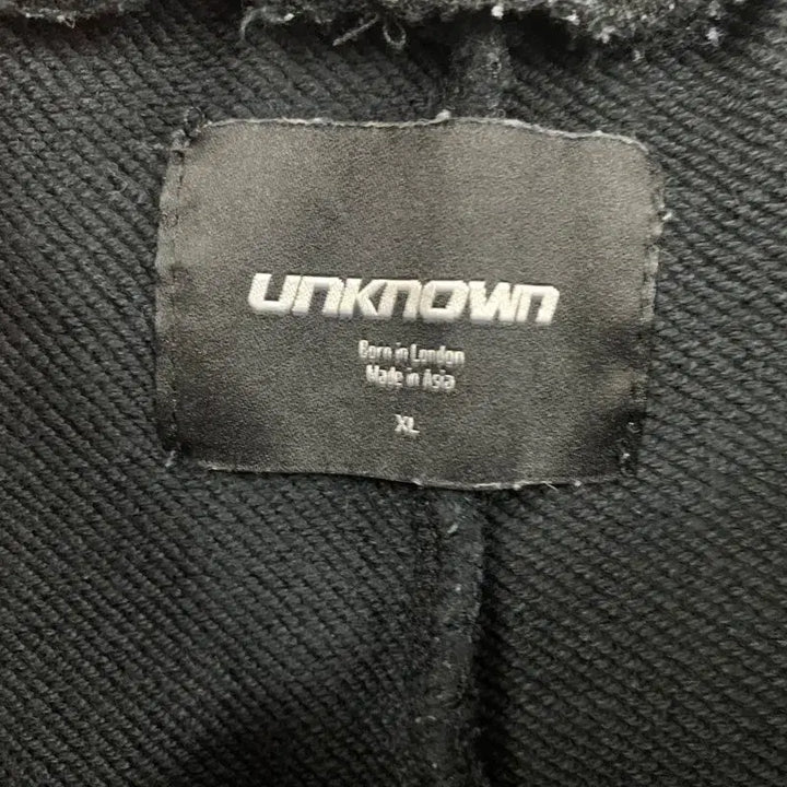 [BUNJANG] UNKNOWN Cross Street Sweat Shorts / XL 언노운 UNKNOWN 크로스 십자가 스트릿 스웻 쇼츠 반바지