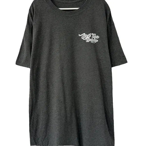 [BUNJANG] WEST TWXAS Graphic Short Sleeve T-shirt / [L] WEST TWXAS 카 그래픽 반팔티