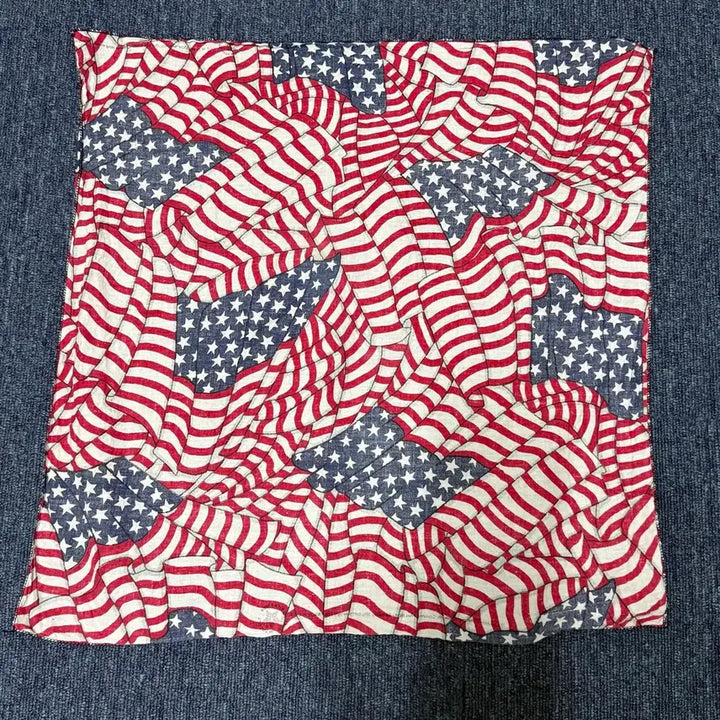 [SOLD OUT] 빈티지 미국 국기 반다나(개당가격) |  Made in USA