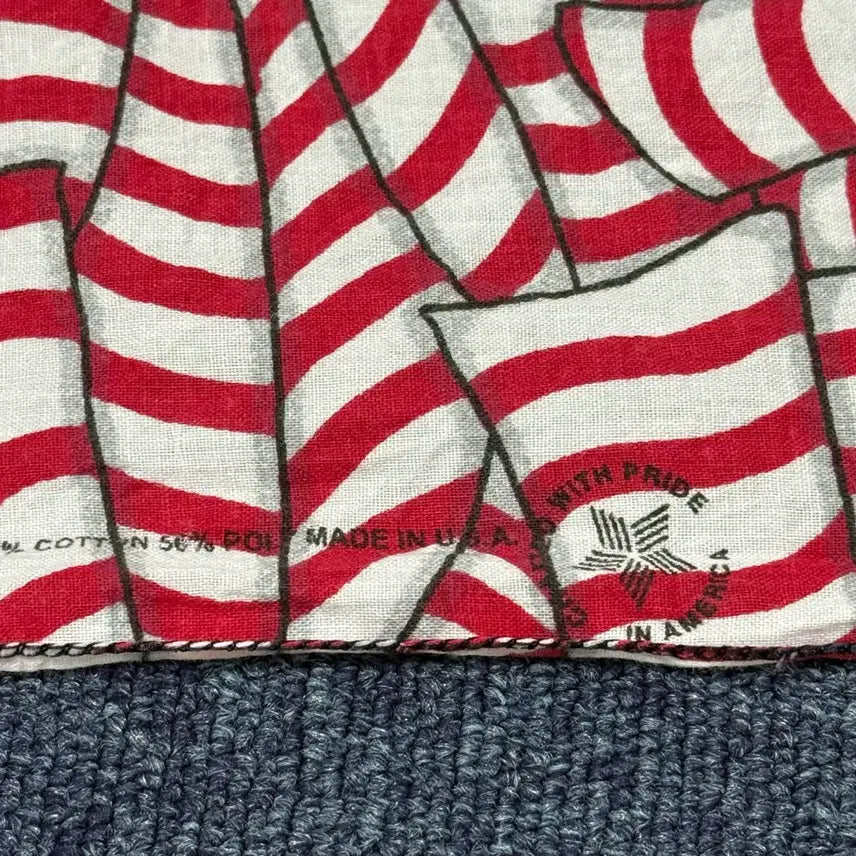 [SOLD OUT] 빈티지 미국 국기 반다나(개당가격) |  Made in USA