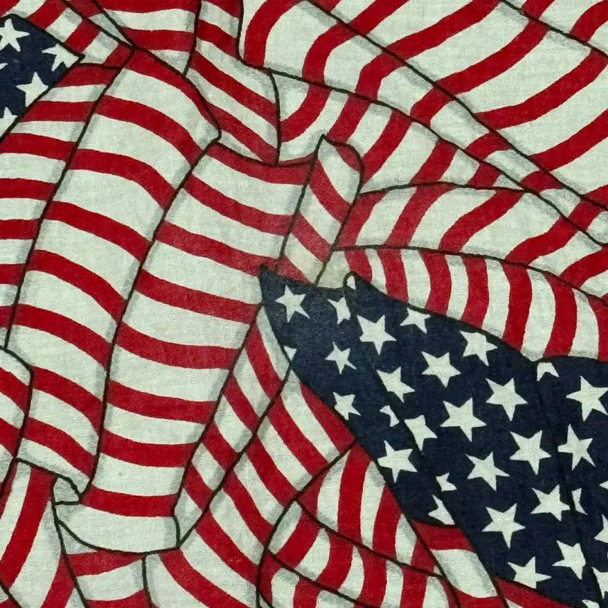 [SOLD OUT] 빈티지 미국 국기 반다나(개당가격) |  Made in USA