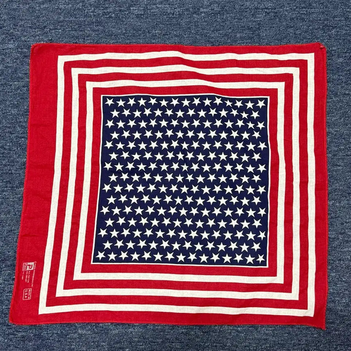 [SOLD OUT] 빈티지 미국 국기 반다나(개당가격) |  Made in USA