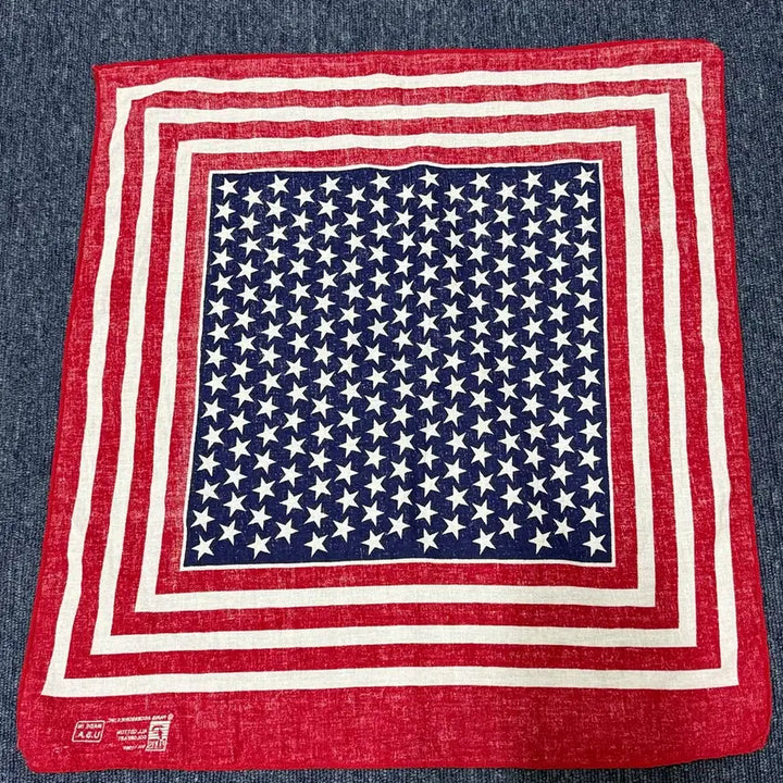 [SOLD OUT] 빈티지 미국 국기 반다나(개당가격) |  Made in USA