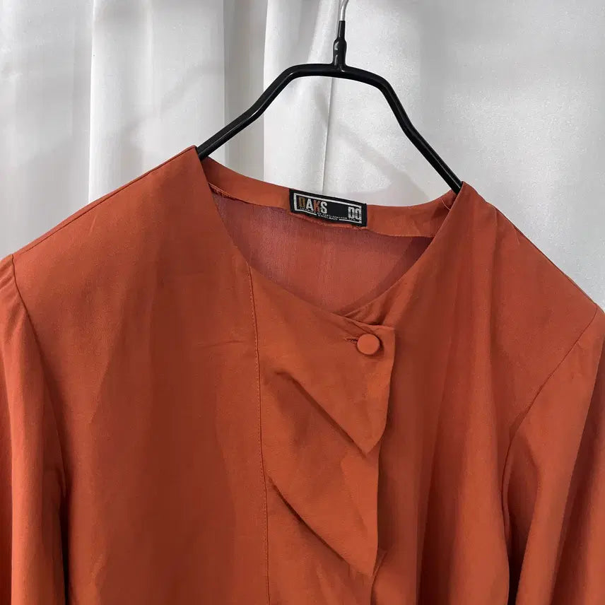 [BUNJANG] DAKS Blouse / DAKS 닥스 블라우스