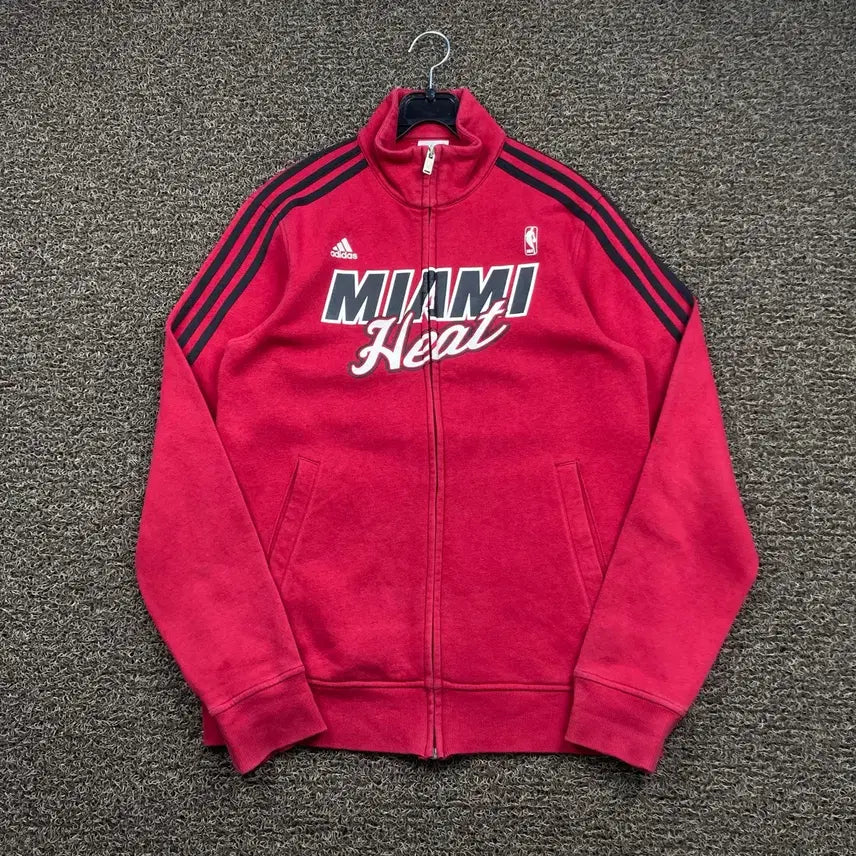 [SOLD OUT] 아디다스 nba 마이애미히트 레드 코튼 져지