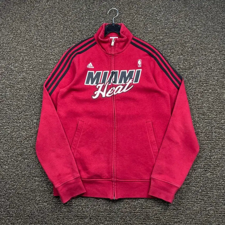 [SOLD OUT] 아디다스 nba 마이애미히트 레드 코튼 져지