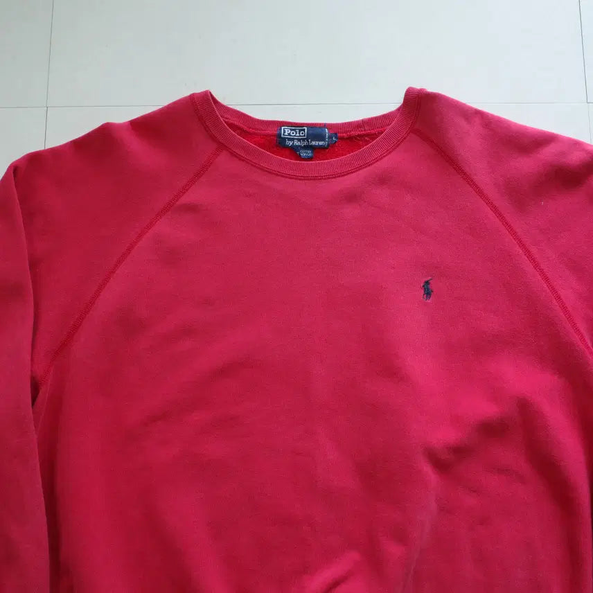 [SOLD OUT] 90s 폴로 랄프로렌 빈티지 맨투맨 스웻셔츠 L