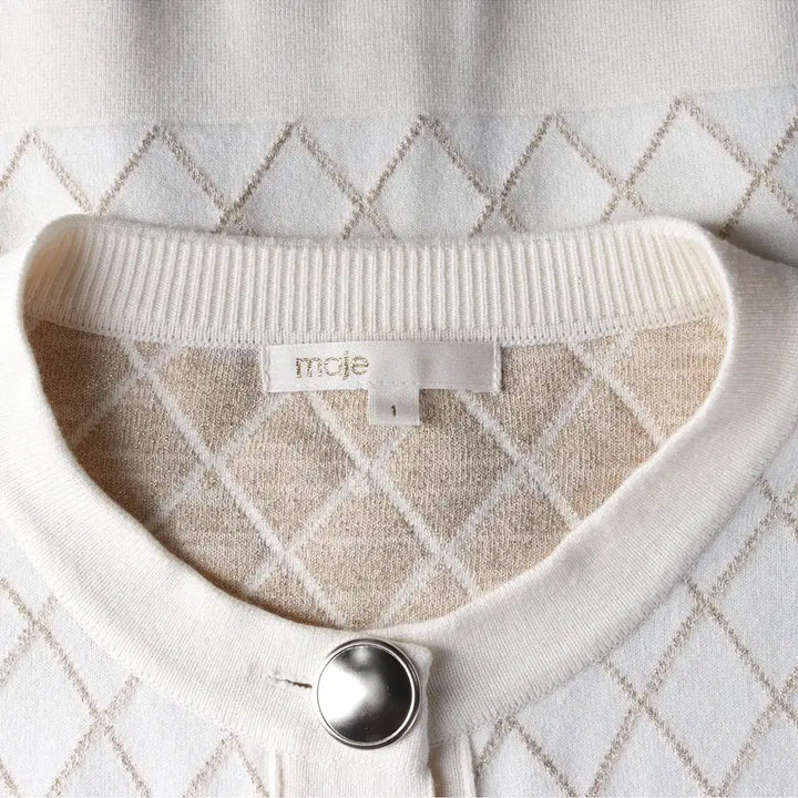 [BUNJANG] Maje Knit Cardigan 1 Size / 마쥬 가디건 1size