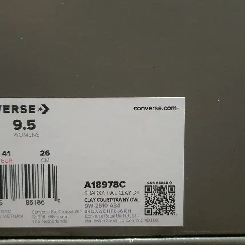 [BUNJANG] Converse Shay 001 Sneakers / 컨버스 샤이 001