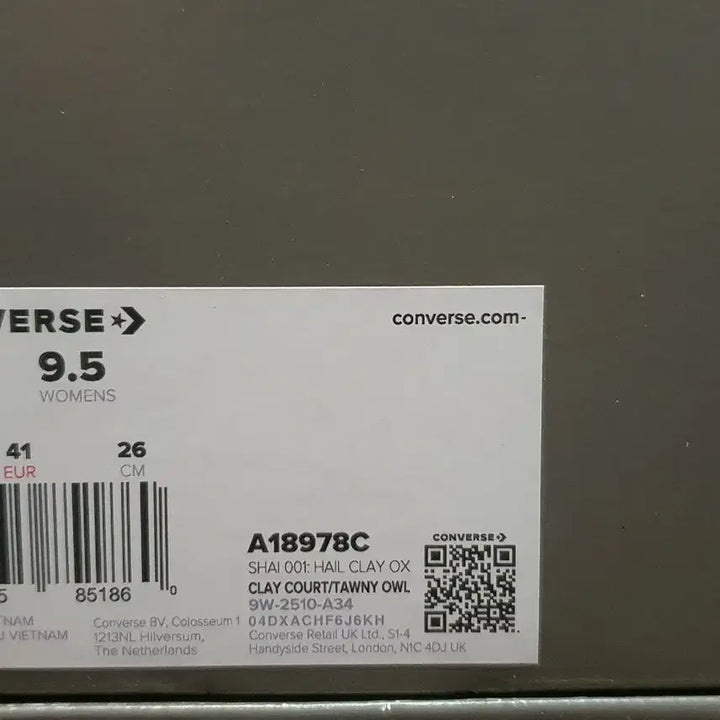 [BUNJANG] Converse Shay 001 Sneakers / 컨버스 샤이 001