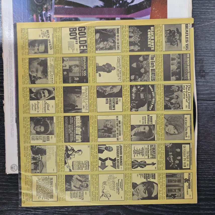 [BUNJANG] Nat King Cole At The Sands 1966 Vinyl LP / 수입원판LP)NAT KING COLE AT THE SANDS  1966