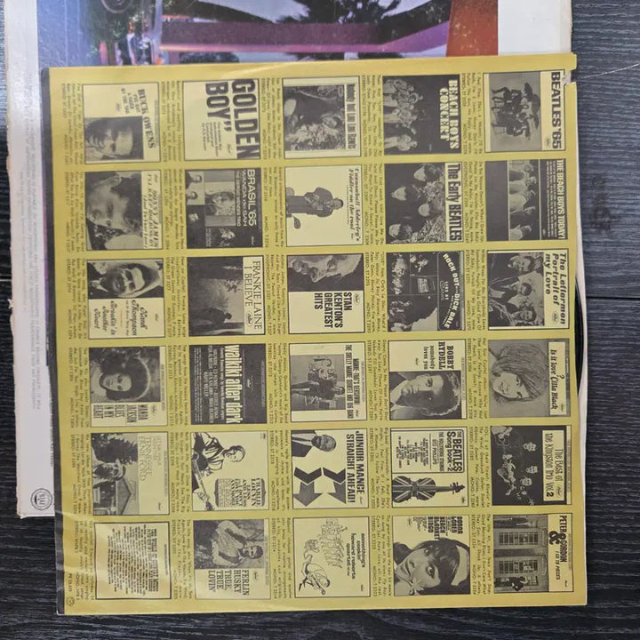 [BUNJANG] Nat King Cole At The Sands 1966 Vinyl LP / 수입원판LP)NAT KING COLE AT THE SANDS  1966