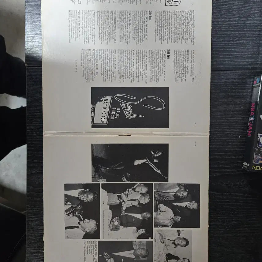 [BUNJANG] Nat King Cole At The Sands 1966 Vinyl LP / 수입원판LP)NAT KING COLE AT THE SANDS  1966