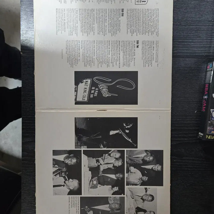 [BUNJANG] Nat King Cole At The Sands 1966 Vinyl LP / 수입원판LP)NAT KING COLE AT THE SANDS  1966